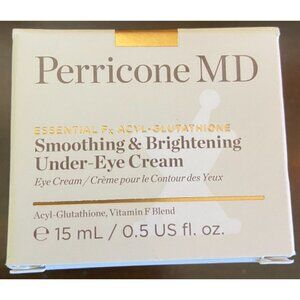 Perricone MD Fx Acyl-Glutathione Smoothing Brightening Under-Eye Cream .5oz NEW